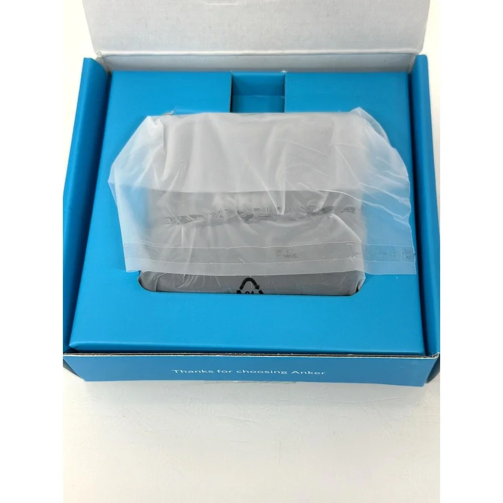 Anker Elite A2025 4 Ports 24W Wall Charger Black USB Rapid Charging Folding Plug
